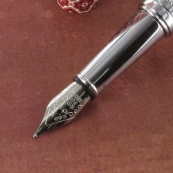 Stylo Plume Oberthur® Collection "Sintra" Bois de noyer Sérigraphié
