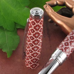 Stylo Plume Oberthur® Collection "Sintra" Bois de noyer Sérigraphié