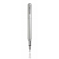 Stylo Plume Giuliano Mazzuoli® Officina Thread Chrome