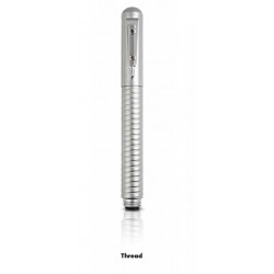 Stylo Plume Giuliano Mazzuoli® Officina Thread Chrome