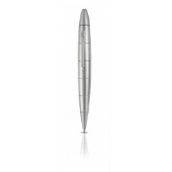 Stylo "Nobile" 2 Fonctions Giuliano Mazzuoli® Chromé Poli