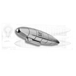 Stylo "Nobile" 2 Fonctions Giuliano Mazzuoli® Chromé Poli