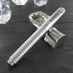 Stylo Plume Giuliano Mazzuoli® Officina Thread Chrome