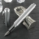 Stylo Plume Giuliano Mazzuoli® Officina Thread Chrome
