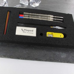 Stylo "2 Fonctions" Giuliano Mazzuoli® End Mill Gun