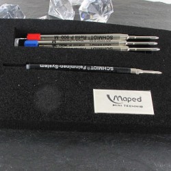 Stylo "Nobile" 2 Fonctions Giuliano Mazzuoli® Chromé Poli