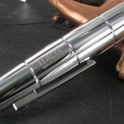 Stylo "Nobile" 2 Fonctions Giuliano Mazzuoli® Chromé Poli