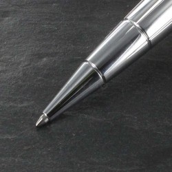Stylo "Nobile" 2 Fonctions Giuliano Mazzuoli® Chromé Poli