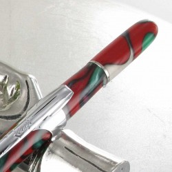 Stylo Bille Recife® Pearl Organizer Rouge Vert