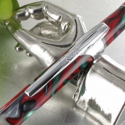 Stylo Bille Recife® Pearl Organizer Rouge Vert