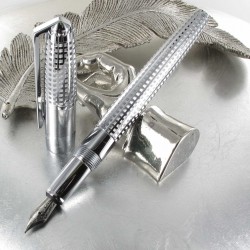 Stylo Plume Recife® Iron Age Press Slim Carrera