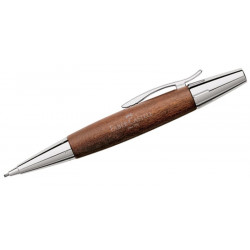 PORTE MINE 1.4 mm "e-motion" Bois de Poirier Automne, métal chromé 