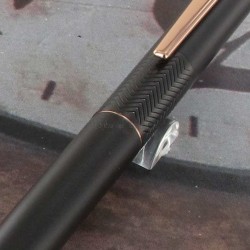 Stylo Roller Oberthur® "Fusion" Marron Glacé