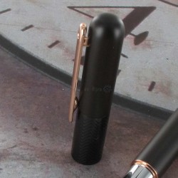 Stylo Roller Oberthur® "Fusion" Marron Glacé
