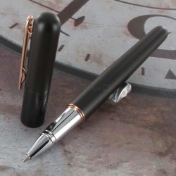Stylo Roller Oberthur® "Fusion" Marron Glacé