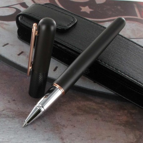 Stylo Roller Oberthur® "Fusion" Marron Glacé Stylo Roller Oberthur® "Fusion" Marron Glacé