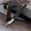 Stylo Roller Oberthur® "Fusion" Marron Glacé