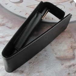 Stylo Roller Oberthur® "Fusion" Marron Glacé