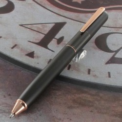 Stylo Bille Oberthur® "Fusion" Marron Glacé