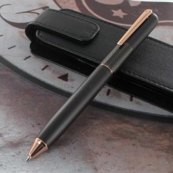 Stylo Bille Oberthur® "Fusion" Marron Glacé