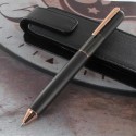 Stylo Bille Oberthur® "Fusion" Marron Glacé
