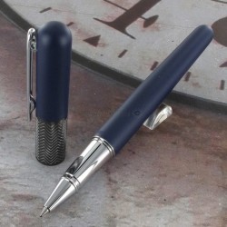 Stylo Roller Oberthur® "Fusion" navy blue