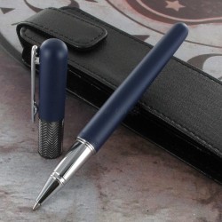 Stylo Roller Oberthur® "Fusion" navy blue
