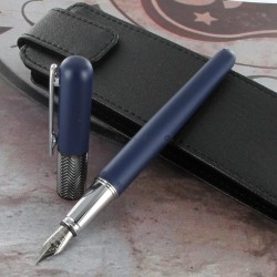 Stylo plume (M) Oberthur® "Fusion" Navy Blue
