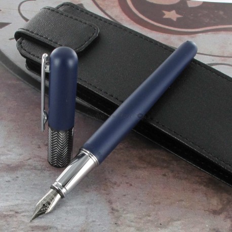 Stylo plume (M) Oberthur® "Fusion" Navy Blue Stylo plume (M) Oberthur® "Fusion" Navy Blue
