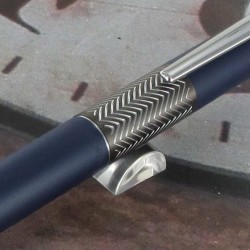 Stylo plume (M) Oberthur® "Fusion" Navy Blue