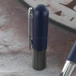 Stylo plume (M) Oberthur® "Fusion" Navy Blue
