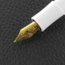 Bloc Plume acier (M) Kaweco® Sport Blanc