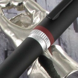 Stylo Roller Hugo® Gear® Black