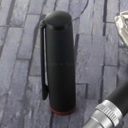 Stylo Roller Hugo® Gear® Black