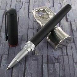 Stylo Roller Hugo® Gear® Black