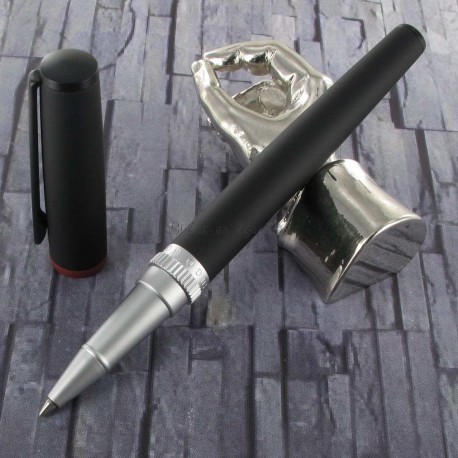Stylo Roller Hugo® Gear® Black Stylo Roller Hugo® Gear® Black