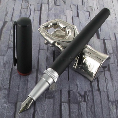 Stylo Plume Hugo® Gear® Black Stylo Plume Hugo® Gear® Black