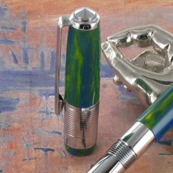 Stylo e-Roller Recife® Artis Baby Press Emeraude