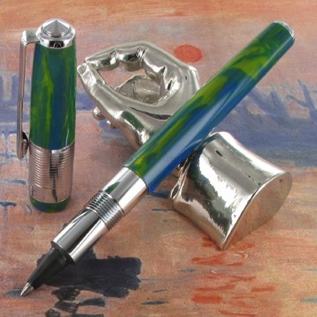 Stylo e-Roller Recife® Artis Baby Press Emeraude Stylo e-Roller Recife® Artis Baby Press Emeraude