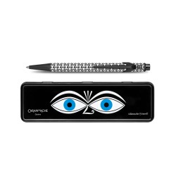 Stylo Bille Caran d'Ache® 849 "Alexander Girard" Noir