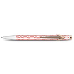 Stylo Bille Caran d'Ache® 849 "Alexander Girard" Rose