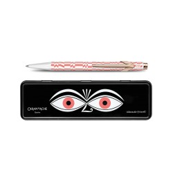 Stylo Bille Caran d'Ache® 849 "Alexander Girard" Rose
