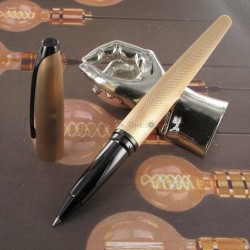 Stylo Roller Cross® ATX Ton Or Rose Guilloché