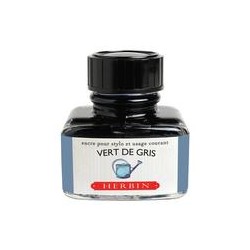 Flacon d'encre Vert de Gris 30 ml J. Herbin®