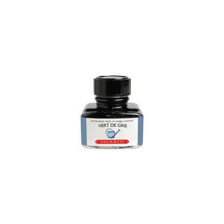 Flacon d'encre Vert de Gris 30 ml J. Herbin® Flacon d'encre Vert de Gris 30 ml J. Herbin®