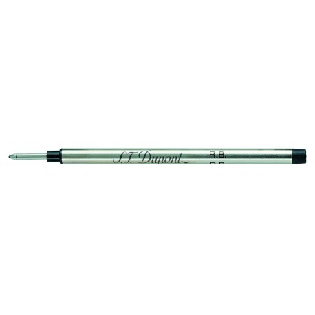 Recharge Roller ST Dupont® Noire Moyenne Recharge Roller ST Dupont® Noire Moyenne
