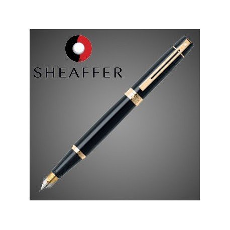Stylo Plume Sheaffer® Noir et Doré "Series 300" Stylo Plume Sheaffer® Noir et Doré "Series 300"