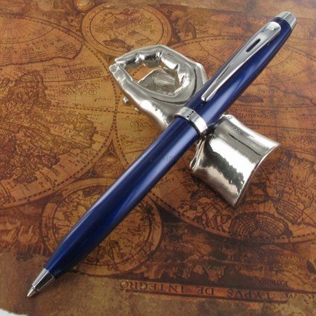 Stylo Bille Sheaffer® "Serie 100" Laque Bleue Stylo Bille Sheaffer® "Serie 100" Laque Bleue