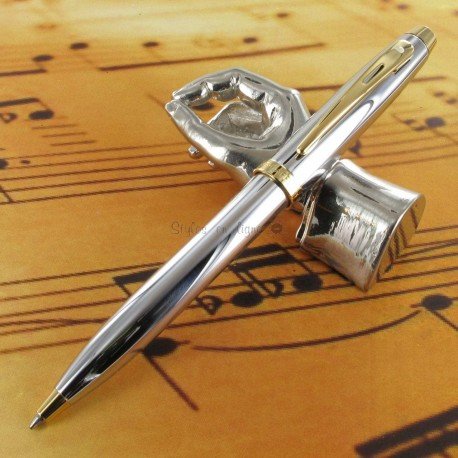 Stylo Bille Sheaffer® "Serie 100" Chrome et Doré Stylo Bille Sheaffer® "Serie 100" Chrome et Doré
