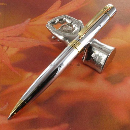 Stylo Bille Sheaffer® "Serie 300" Chrome et Doré Stylo Bille Sheaffer® "Serie 300" Chrome et Doré